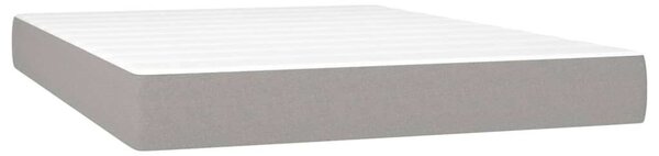 VidaXL LED-es Ágy - Rugós - 140x200 cm