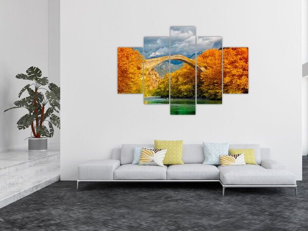 Kép - Konitsa híd (150x105 cm)