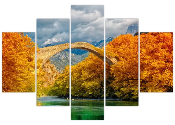 Kép - Konitsa híd (150x105 cm)