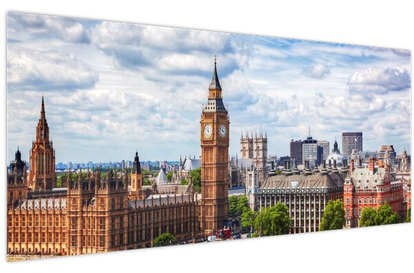 Kép - Big Ben (120x50 cm)