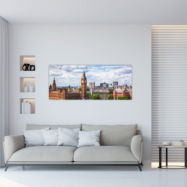 Kép - Big Ben (120x50 cm)