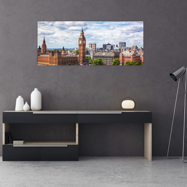 Kép - Big Ben (120x50 cm)