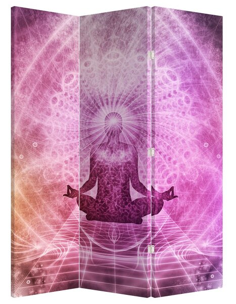 Paraván - Meditáció (126x170 cm)