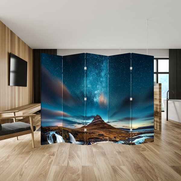 Paraván - A kék Tejút (210x170 cm)