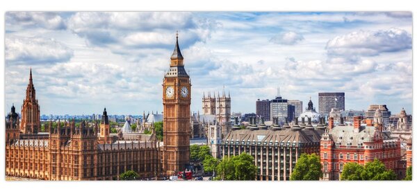 Kép - Big Ben (120x50 cm)