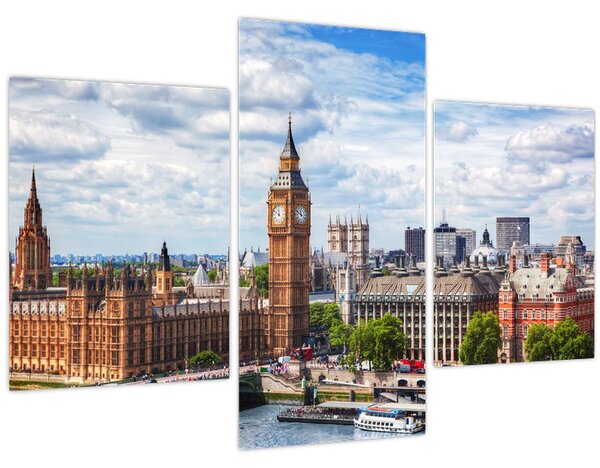 Kép - Big Ben (90x60 cm)