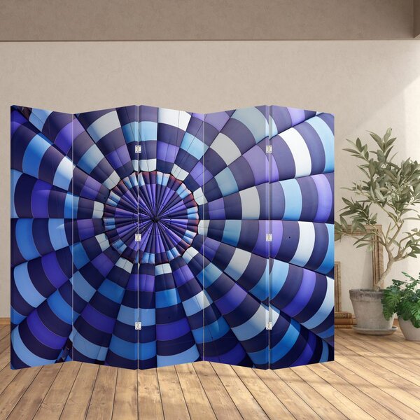 Paraván - repülő léggömb szerkezete (210x170 cm)