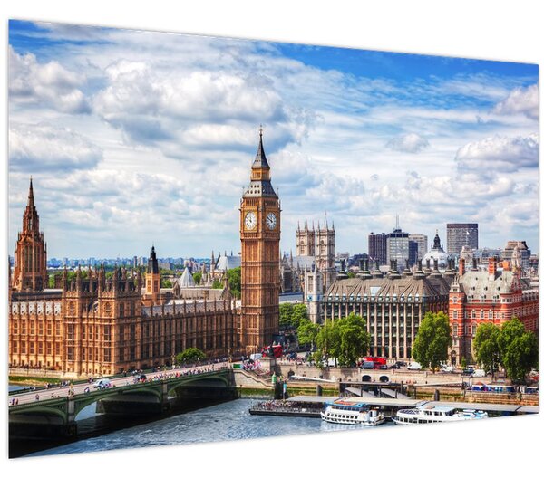 Kép - Big Ben (90x60 cm)