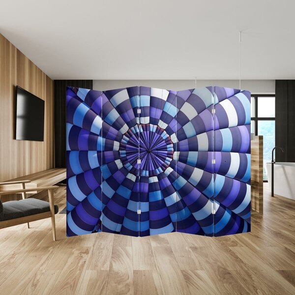 Paraván - repülő léggömb szerkezete (210x170 cm)