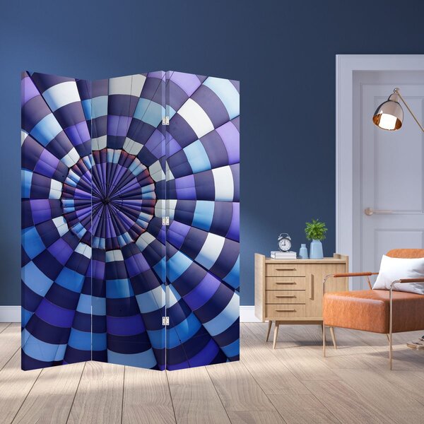 Paraván - repülő léggömb szerkezete (126x170 cm)