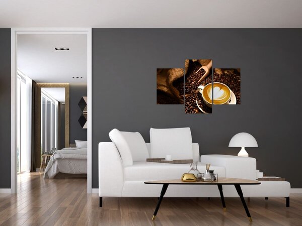 Kép - Egy csésze kávé (90x60 cm)