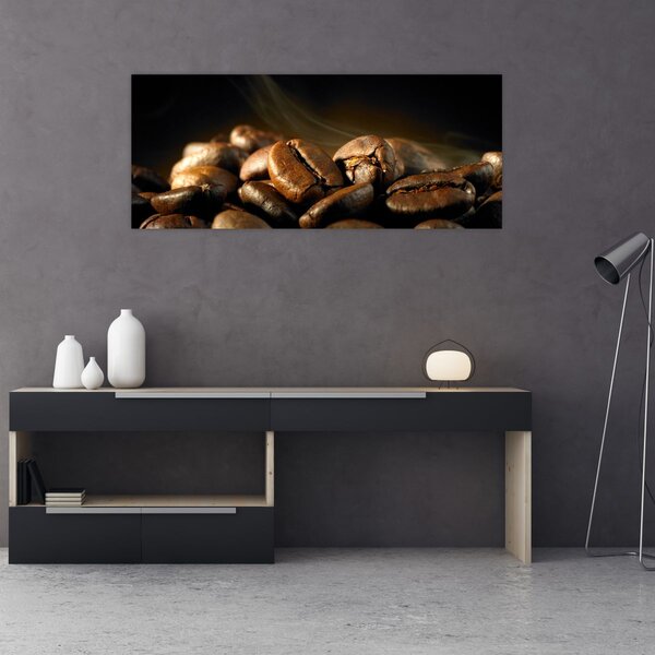 Kép - Kávébabok (120x50 cm)