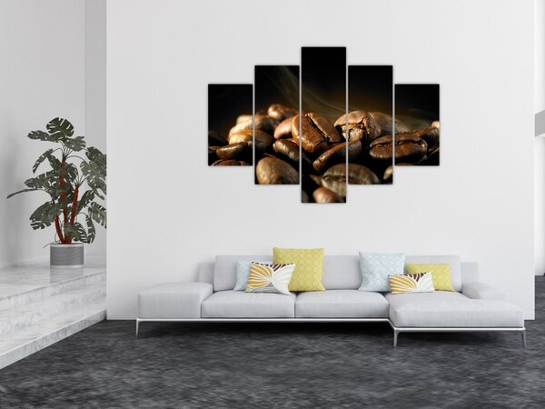 Kép - Kávébabok (150x105 cm)