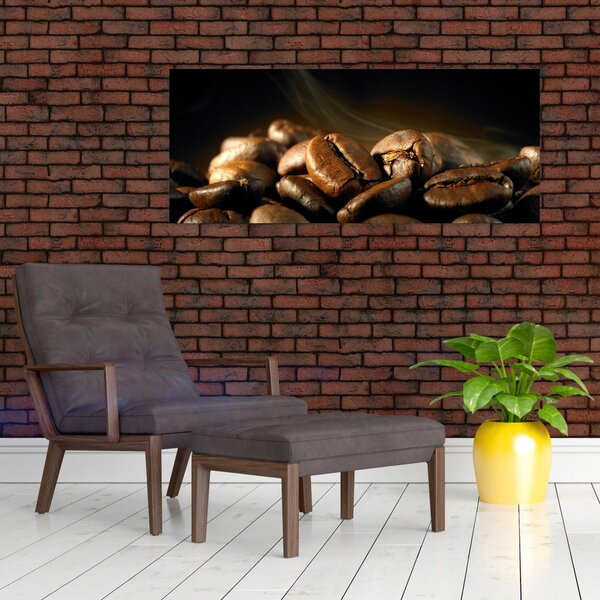 Kép - Kávébabok (120x50 cm)
