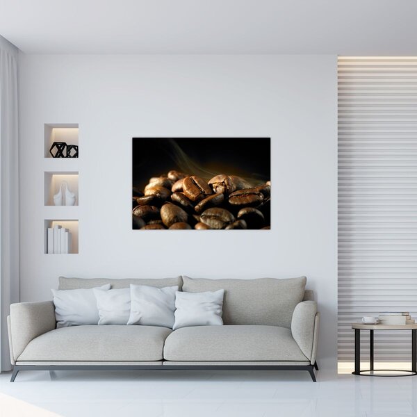 Kép - Kávébabok (90x60 cm)