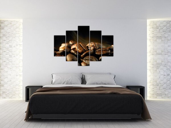 Kép - Kávébabok (150x105 cm)