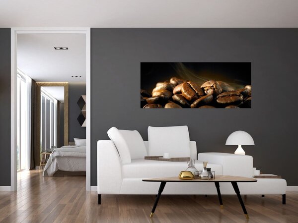 Kép - Kávébabok (120x50 cm)
