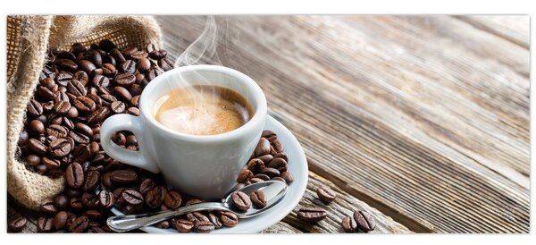 Kép - Espresso (120x50 cm)