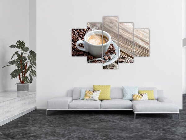 Kép - Espresso (150x105 cm)