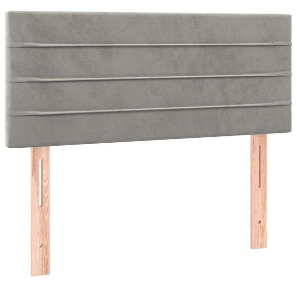 Bársony Ágy LED-del - 100x200 cm