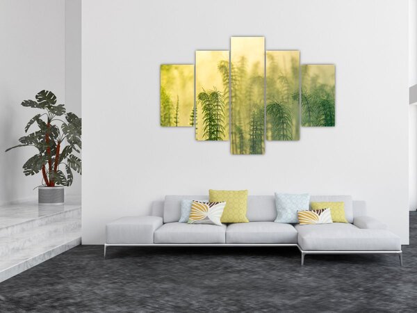 Kép - Részlet a tavaszi ködös természetből (150x105 cm)