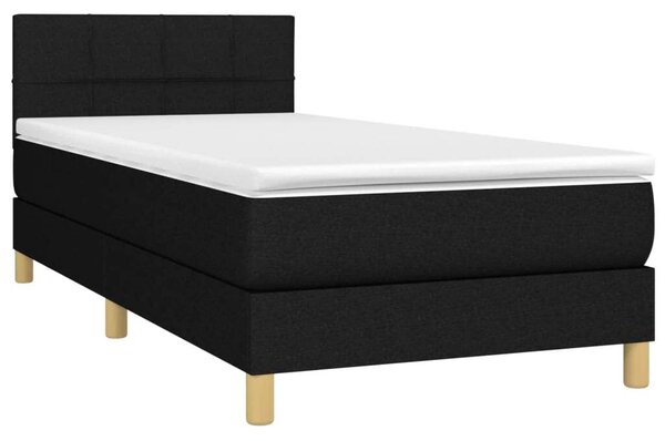 VIDAXL - Ágy - Rugós - 100x200 cm
