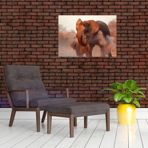 Kép - Nagy afrikai elefánt (70x50 cm)
