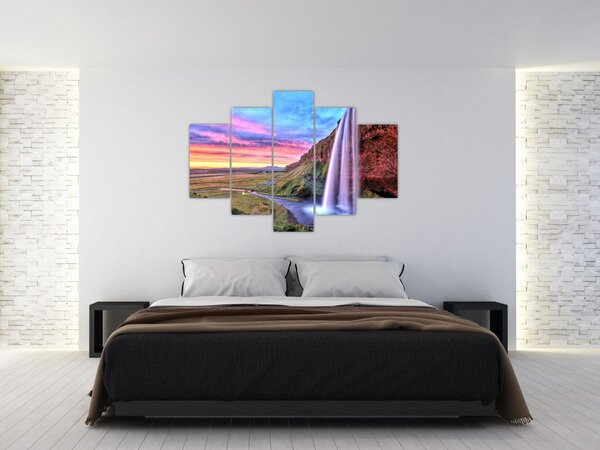 Kép - Seljalandsfoss vízesés (150x105 cm)