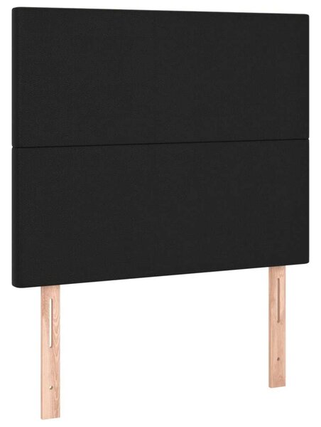 Blackline - Műbőr Ágy - 80x200 cm
