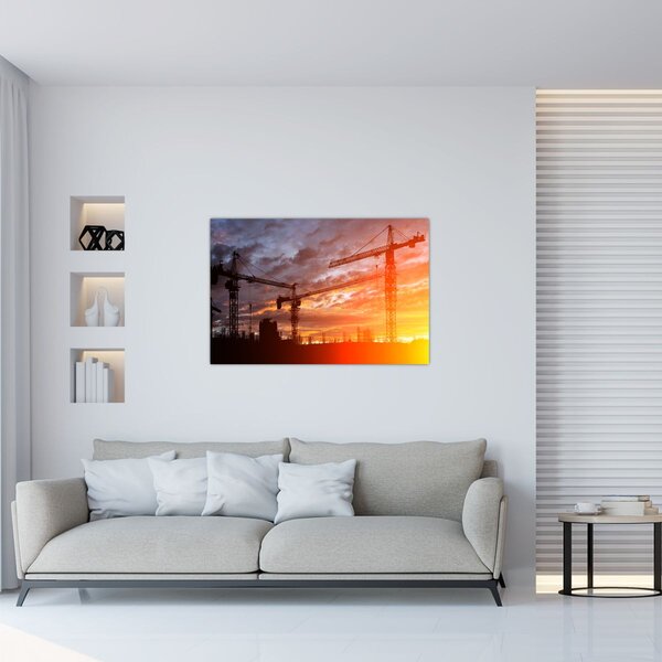 Kép - Építési terület (90x60 cm)