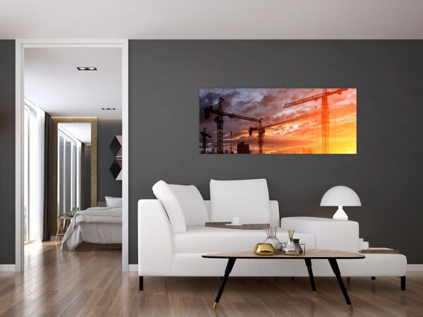 Kép - Építési terület (120x50 cm)
