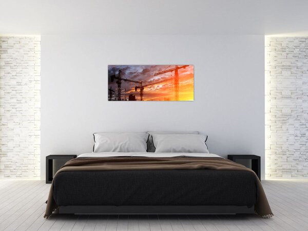 Kép - Építési terület (120x50 cm)