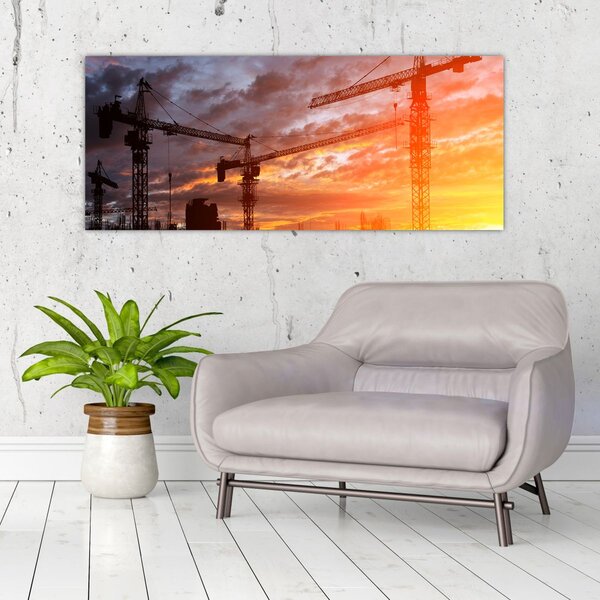 Kép - Építési terület (120x50 cm)