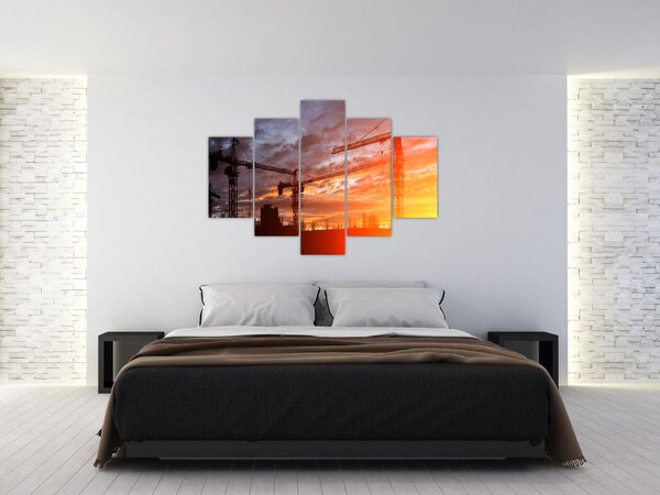 Kép - Építési terület (150x105 cm)