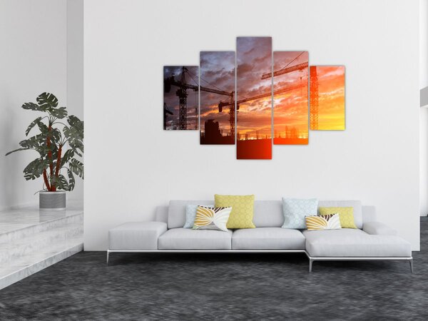 Kép - Építési terület (150x105 cm)