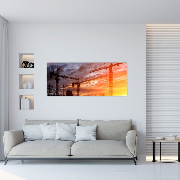 Kép - Építési terület (120x50 cm)