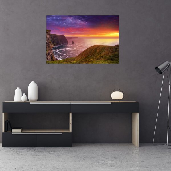 Kép - Cliffs of Moher (90x60 cm)