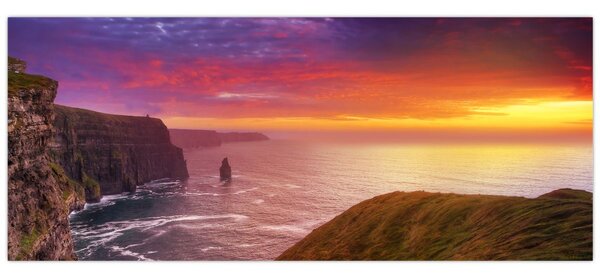 Kép - Cliffs of Moher (120x50 cm)