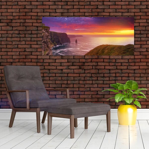 Kép - Cliffs of Moher (120x50 cm)