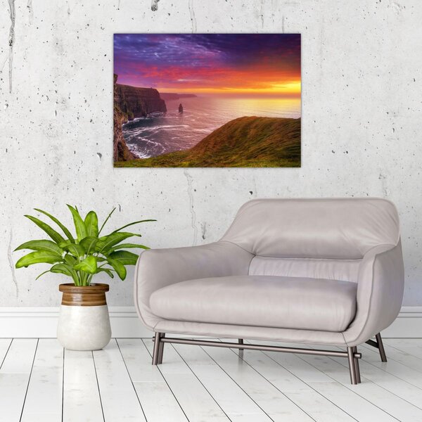 Kép - Cliffs of Moher (70x50 cm)
