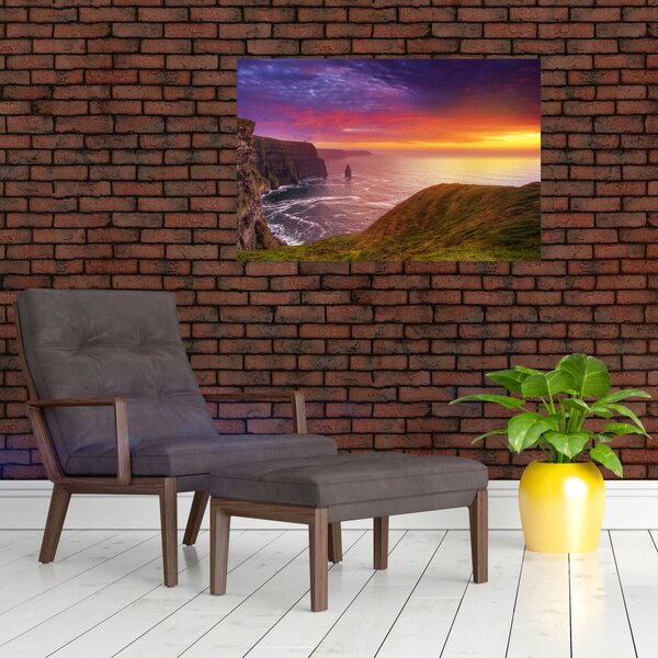 Kép - Cliffs of Moher (90x60 cm)