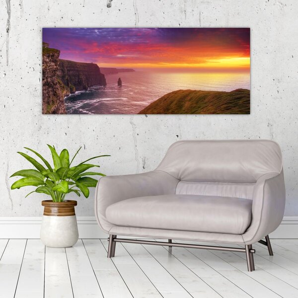 Kép - Cliffs of Moher (120x50 cm)