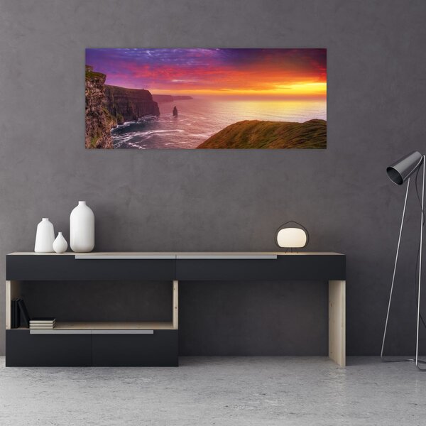 Kép - Cliffs of Moher (120x50 cm)
