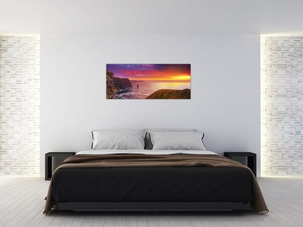 Kép - Cliffs of Moher (120x50 cm)