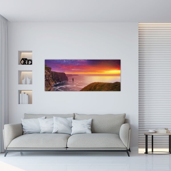 Kép - Cliffs of Moher (120x50 cm)