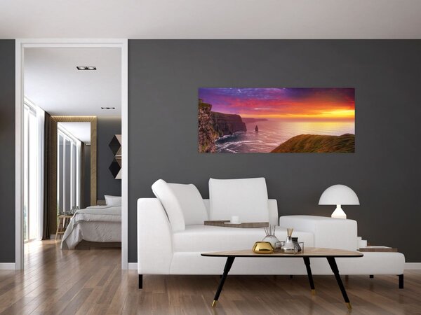 Kép - Cliffs of Moher (120x50 cm)