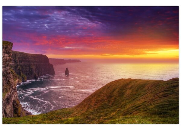 Kép - Cliffs of Moher (90x60 cm)