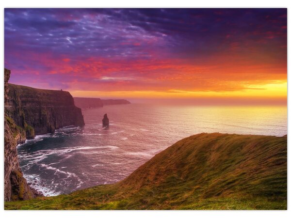 Kép - Cliffs of Moher (70x50 cm)