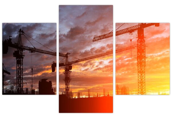 Kép - Építési terület (90x60 cm)