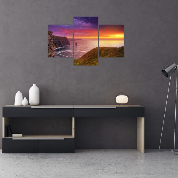 Kép - Cliffs of Moher (90x60 cm)